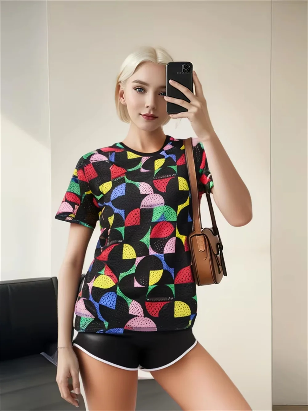Fitness Wear Sports Women Short Sleeve T-Shirt Dancing Quick-Dry Tops Clothing Training T Shirts for Men Street Loose Tees