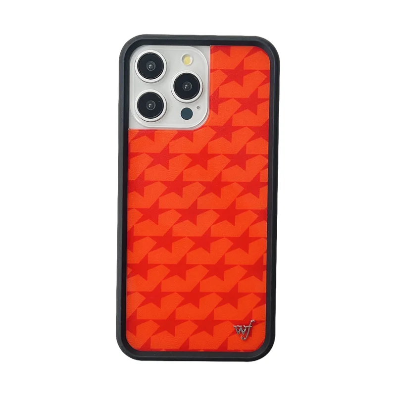 Wildflower Star Meteor 3D Metal Cartoon Phone Case