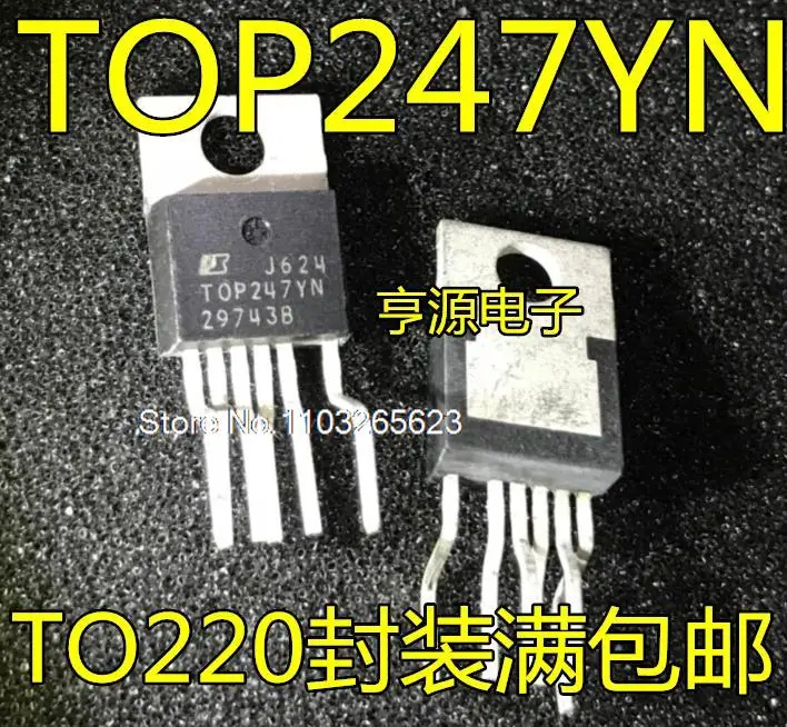 

10 шт./партия TOP247YN T0P247