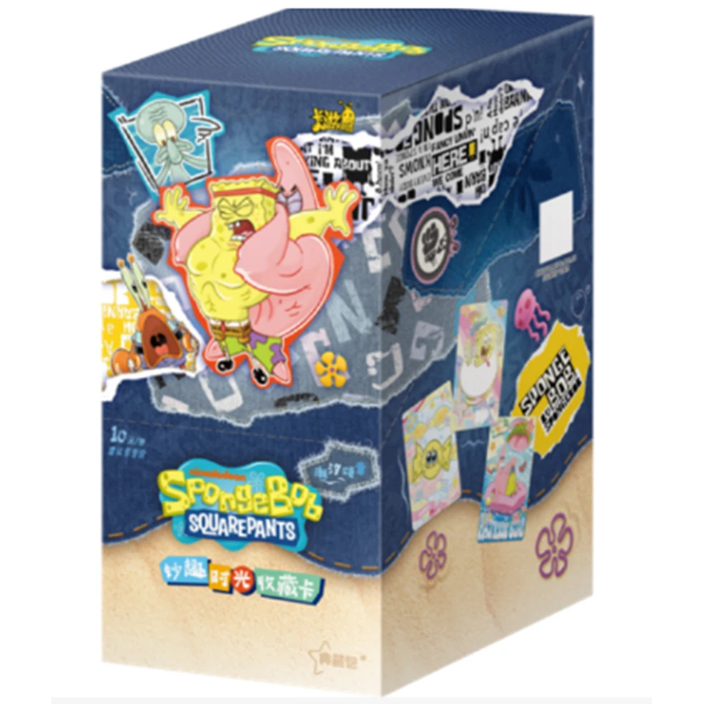 Spongebob Card Spongebob SquarePants 25th Anniversary Booster Box - 50 Trading Cards (Kayou TCG) Spongebob Sets Spongebob Card Spongebob SquarePants 25th Anniversary Booster Box - 50 Trading Cards (Kayou TCG) Spongebob Sets