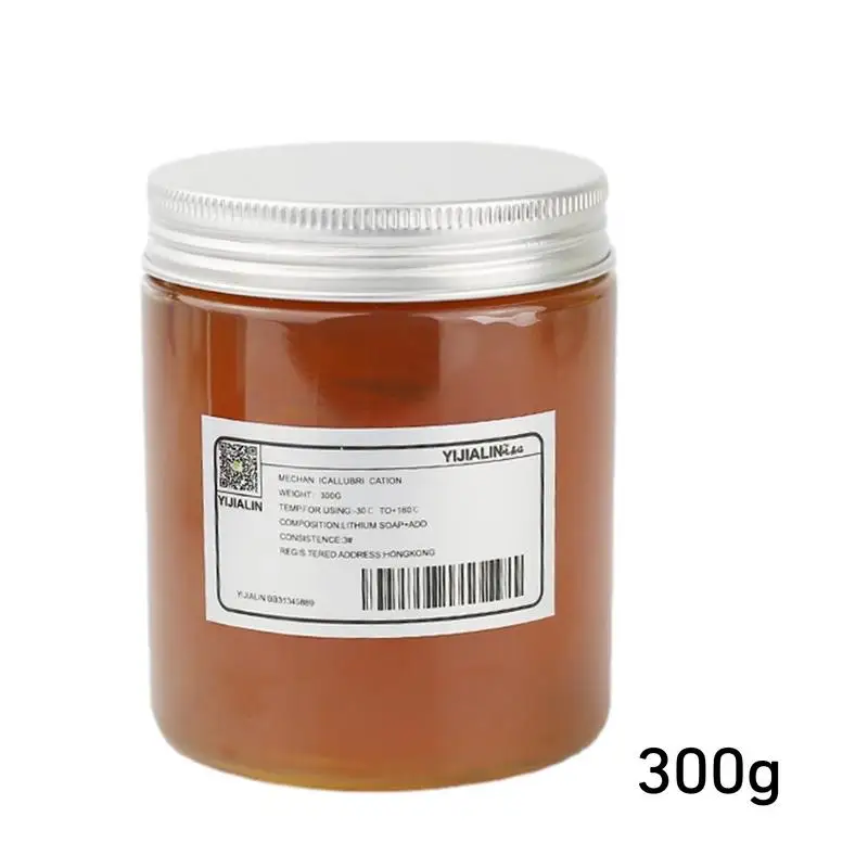 300g Automotive Lithium Grease anti-rust Motorcycle chain grease For Electronic Equipment Bearing Lubrication Valve Toy