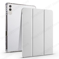 Elegant PU Leather Stand Cover with Pen Holder - YogaTab 11.1 tb710fu (Gray)