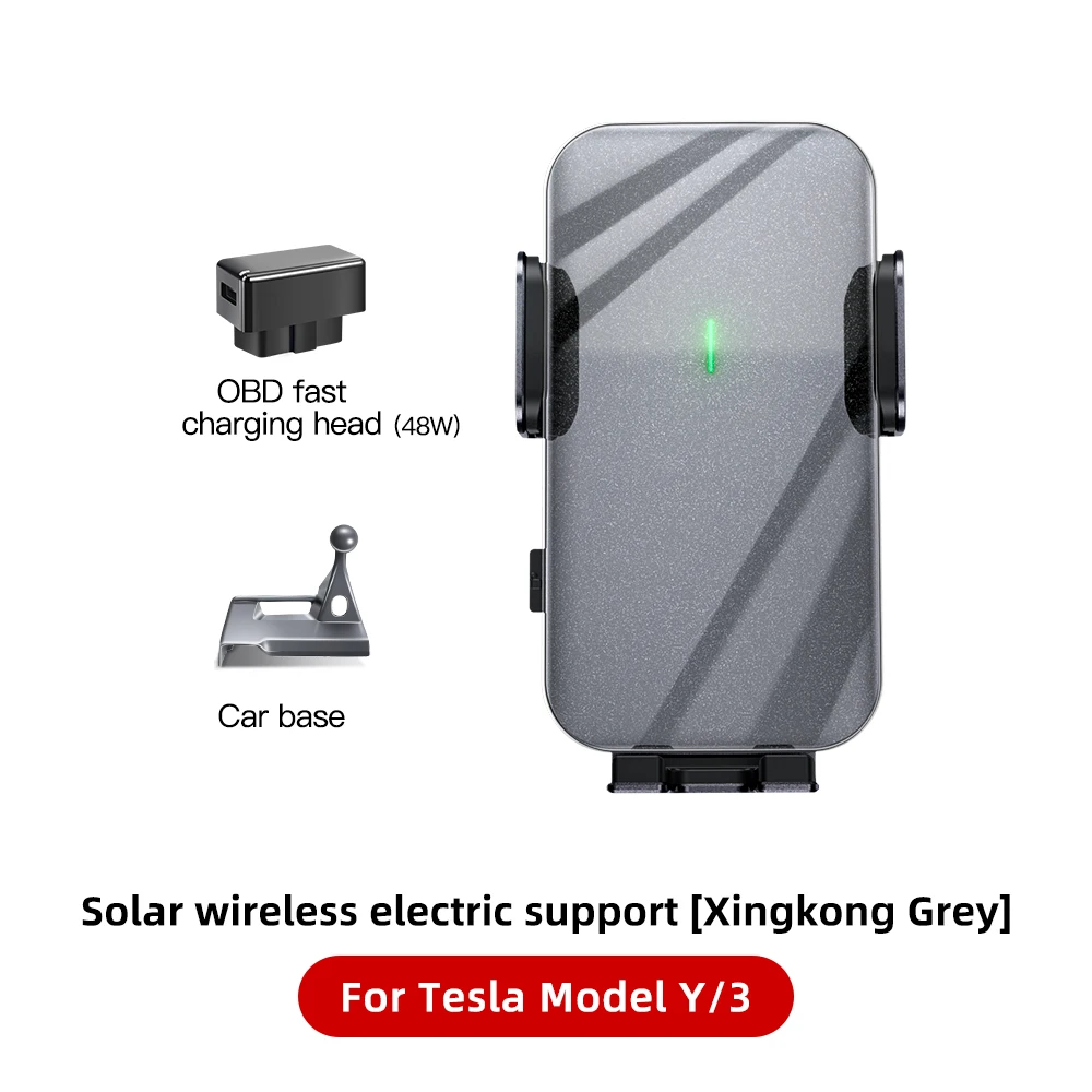 Solar OBD Left Grey