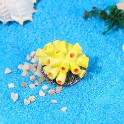 Charming Micro Landscape Colorful Coral Resin Ornaments (B)