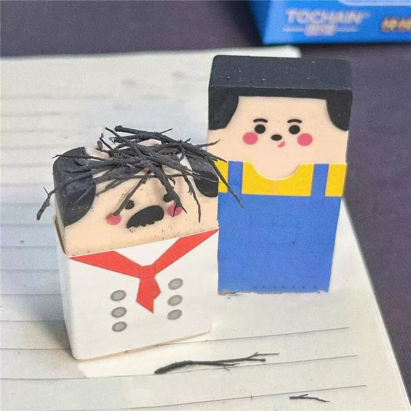 Pencil eraser Kawaii Carton Old Man Cute Rubber