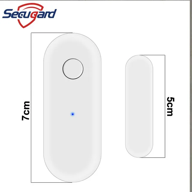 Tuya WiFi Door Sensor Smart Life APP Notification Door Window Open / Closed Detector Home Security Alarm Support Alexa Google 6