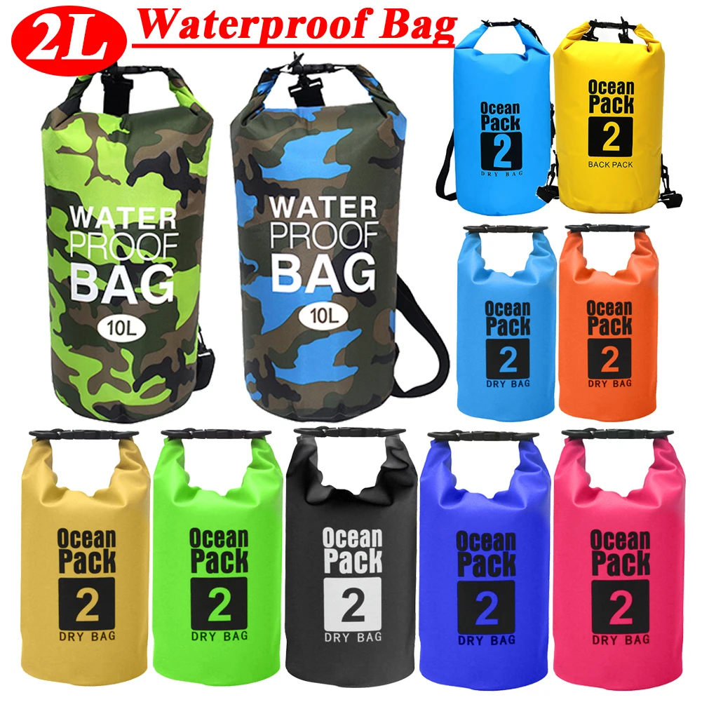Swimming Pool Pouch 3L Blue White