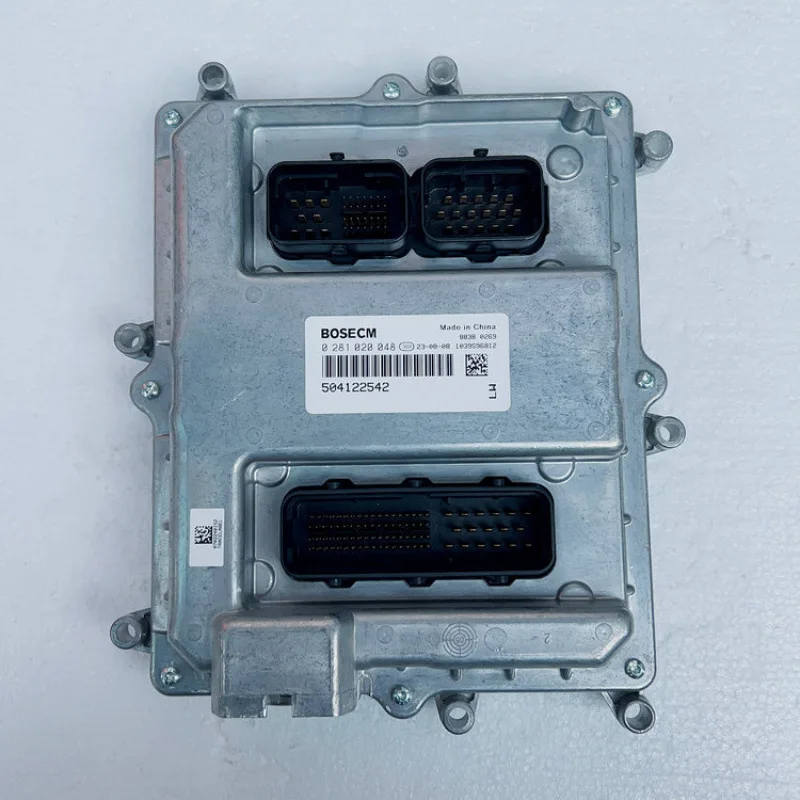 Iveco Daily Truck Bus용 컴퓨터 모듈 ECU 0281020048 고품질 엔진 제어 장치 교체