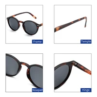 Small Frame Polarized Eyewear