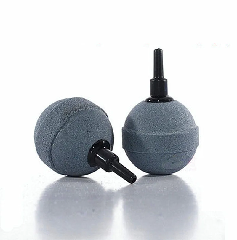 1Pc 2cm/3cm/4cm/5cm Aquarium Bubble Stone Aerator Fish Tank Pump Hydroponic Oxygen Plate Air Stones Aquarium Accessories 4