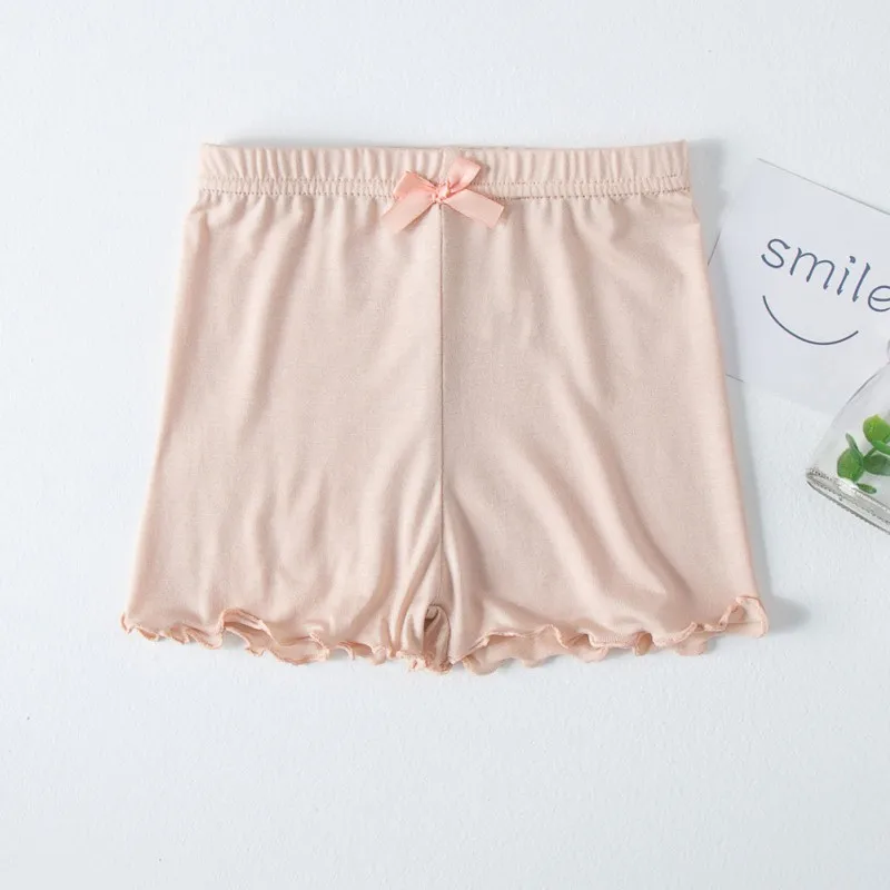Baywell 3-10T Summer Toddler Girl Safety Shorts Children Kid Baby Girl Clothes Cotton Casual Soft Short Underpants