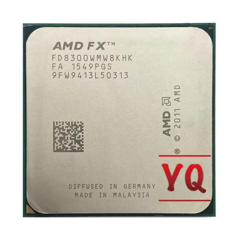 

Топ AMD FX-8300 FX 8300 FX8300 3,3 ГГц Восьмиядерный 8M процессор Socket AM3 + CPU 95 Вт