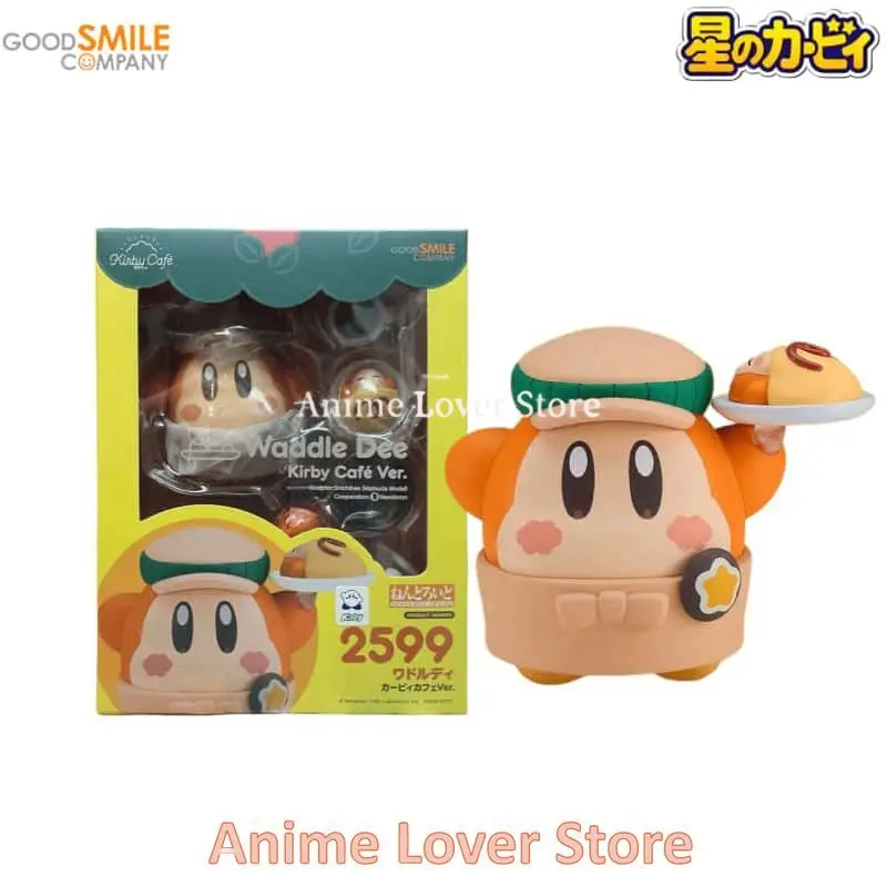 ナ*コ様 ねんどろいど　2598 2599 カービィ　ワドルディ　新品未開封 ねんどろいど ワドルディ カービィカフェVer.｜グッドスマイル