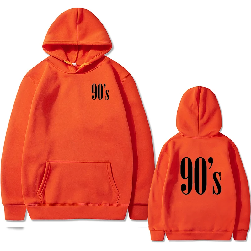 

Women Men Hoodies Sweatshirts Autumn Winter Pullover 90's print Sweatshirt Casual Clothing Fashion Tracksuit