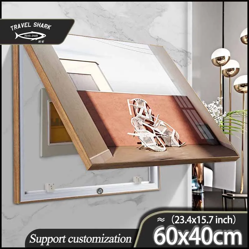 

Дорожный Электрический измерительный короб Акула в скандинавском стиле декоративная живопись домашняя гостиная настенное Искусство Декор картины плакат с рамкой 60x40 см