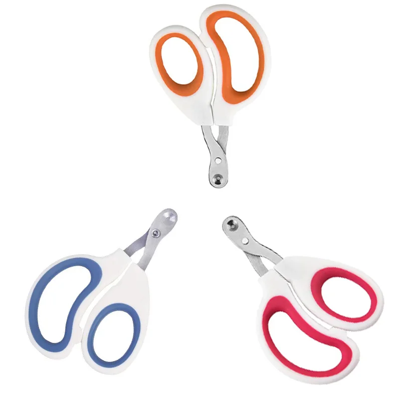 Professional Cat Nail Clippers for Small Cat Dog Stainless Steel Puppy Claws Cutter Pet Nall Grooming Clippers Trimmer 6