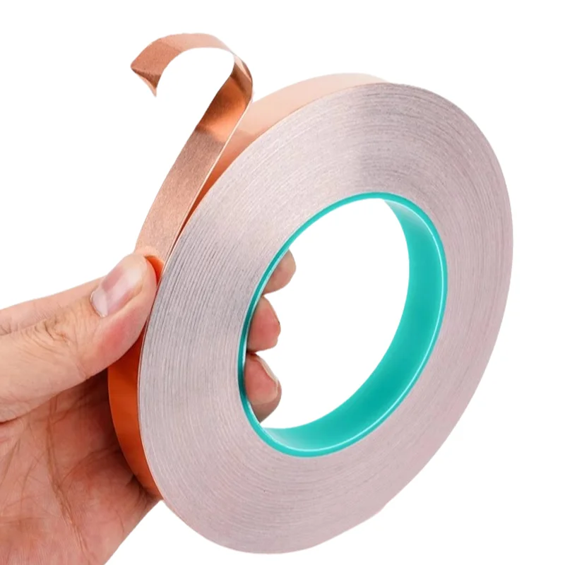 Double-Sided Conductive Copper Foil Tape for EMI Shielding and Electrical Repairs