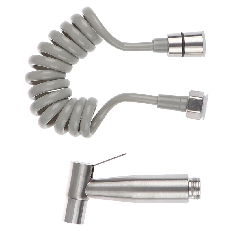 Toilet Spray Stainless Steel Handheld Bathroom Sprayer Shower Head