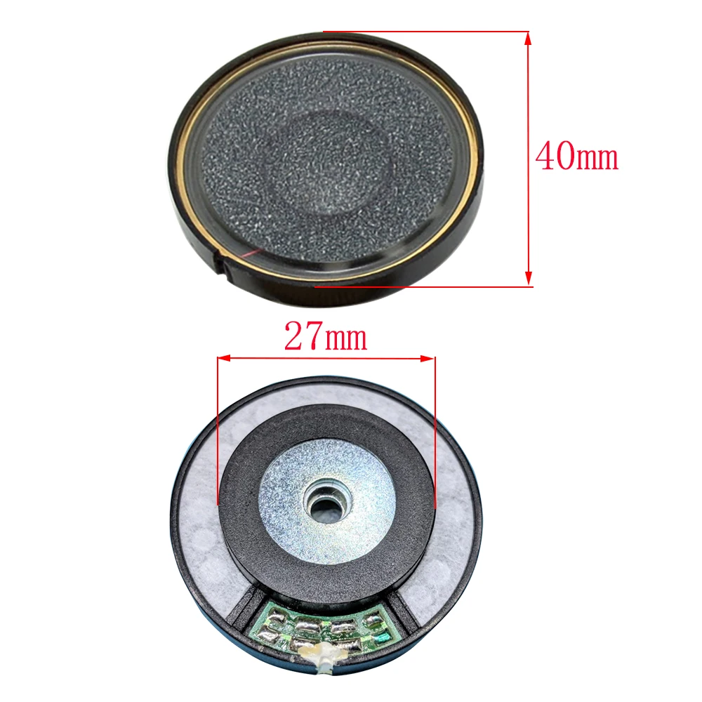 40mm Headphone Speaker Composited Carbon Headphone Driver Unit