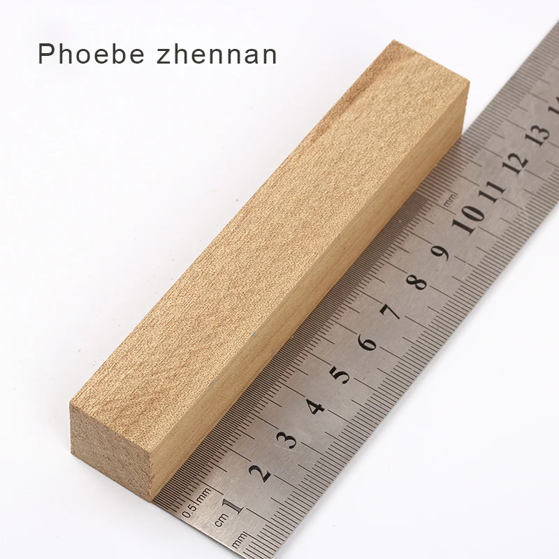Wood Pen Blanks for DIY Woodworking Projects, 120x20x20mm