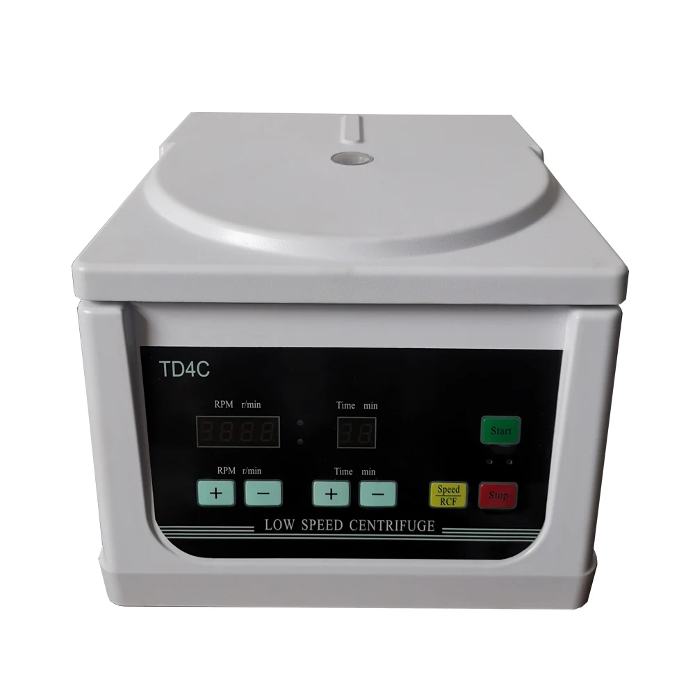 Laboratory Centrifuge TD4C Low Speed 4000rpm 2150xg Brushless Motor 5ml 7ml 10ml 15ml 20ml 50ml Plasma Serum PRP PRF Separate,plasma centrifuge