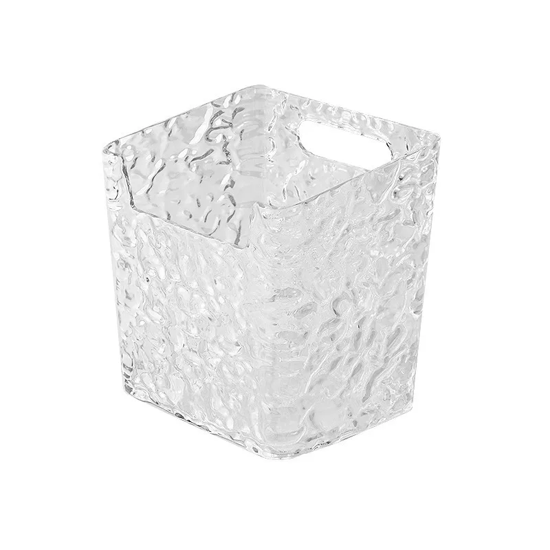 Cosmetics Storage Box Glacier Pattern Storage Box Bathroom Home Dormitory Seamless Wall-mounted Sundries Rack 5