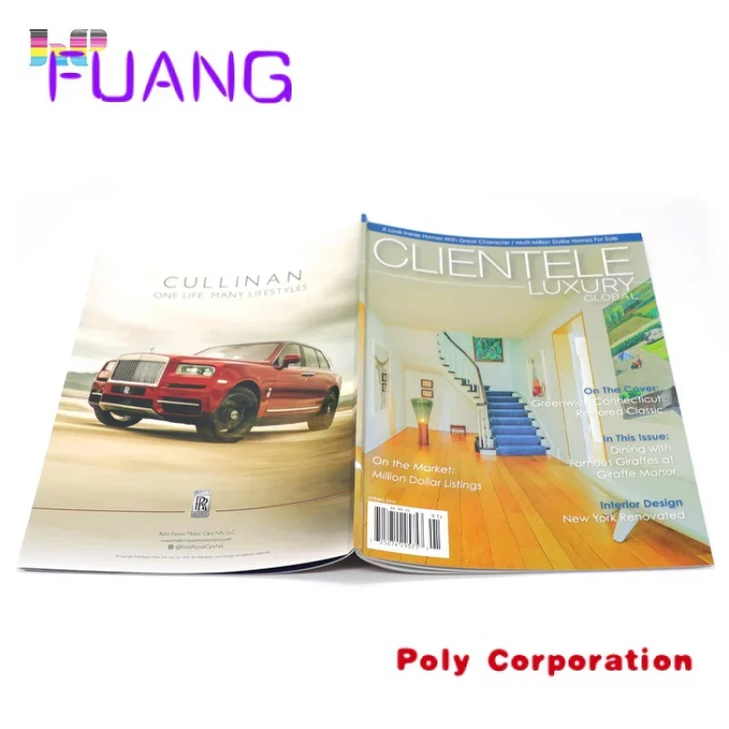 

Custom Professional Publishing Offset Printing Booklet Magazine Brochures Catalogue Photo Cook Paper Book Printing