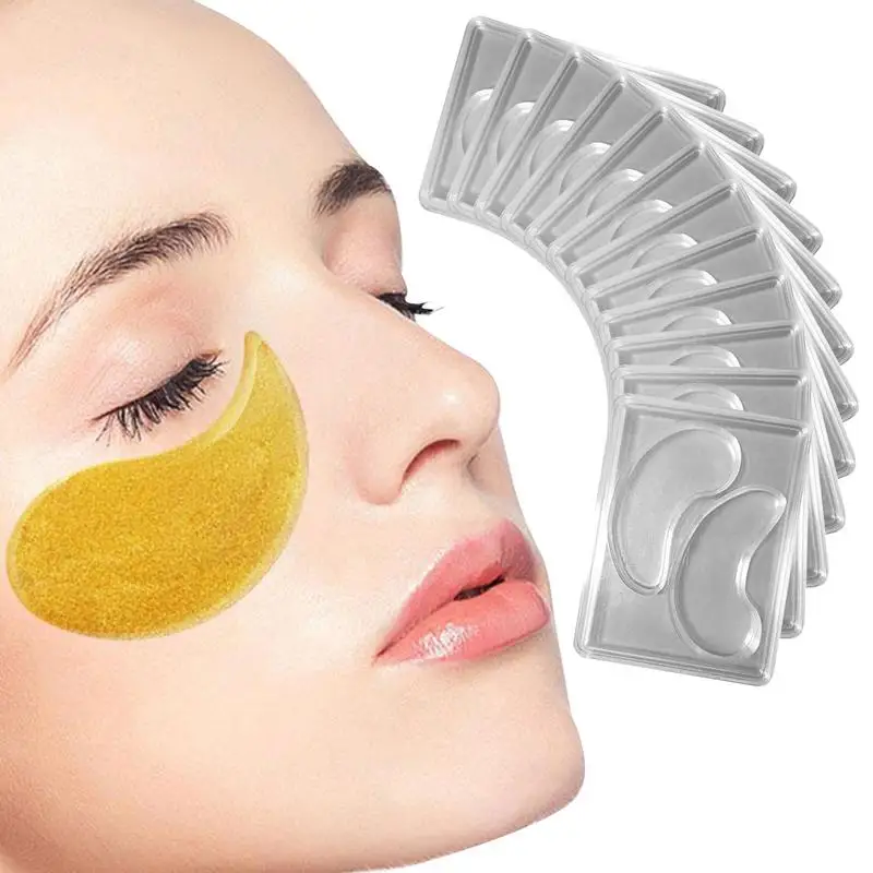 

12/24Pcs Eye Mask Mould DIY Skin Care Home-made Eye Mask Mold Reusable PVC Makeup Making Tool Eye Patch Skin Pad Moulds Tray