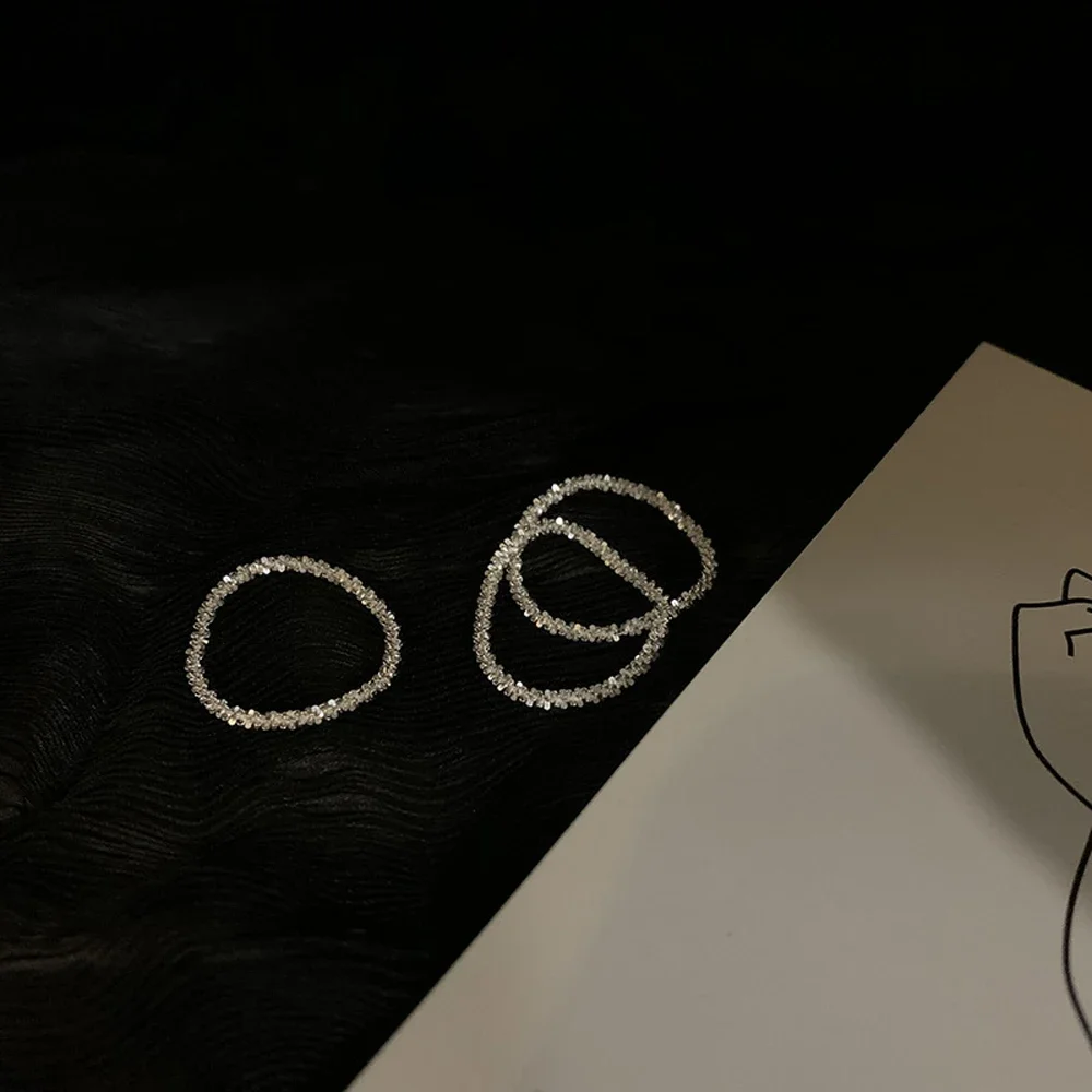 Finger Ring Fashion Sparkling Simple Style Versatile Decorative Compact Index Finger Ring For Women Jewelry Gifts