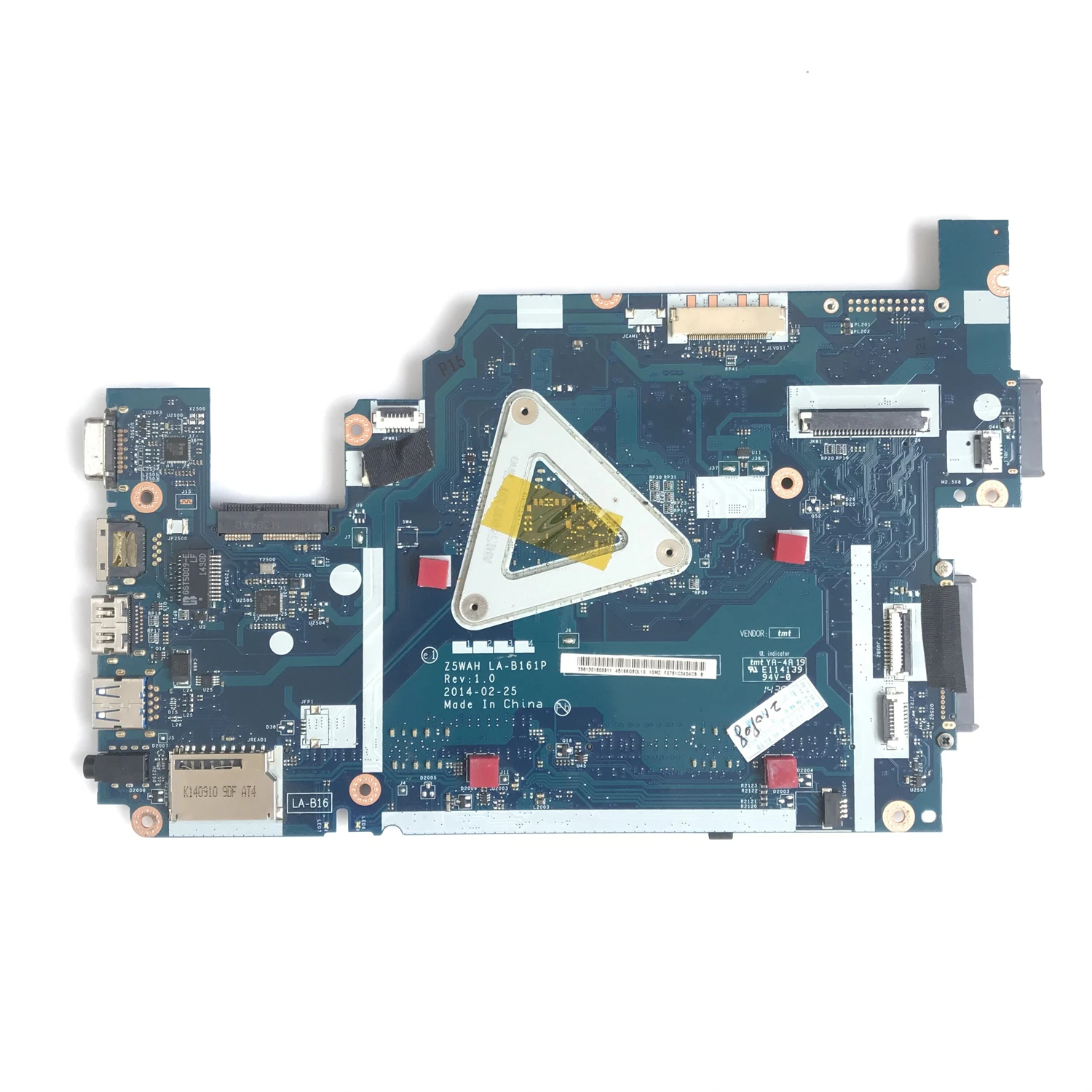 Placa-mãe Portátil para Acer Aspire Z5wah La-b161p E5531 E5-571 E5-571g E5-571p 2955u i3 i5 i7 Cpu Nb.ml811.004 Mainboard - Imagem 3