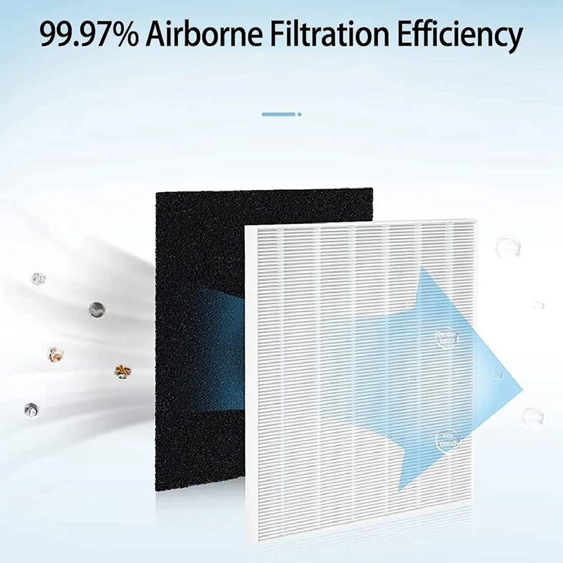 Airmega purificador de ar, 2 filtros HEPA,