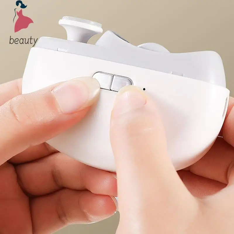 Automatic Electric Nail Clippers With Light For Baby Adult Nail Trimmer Grinder Tools electric nail clipper,nail clipper,nail clippers