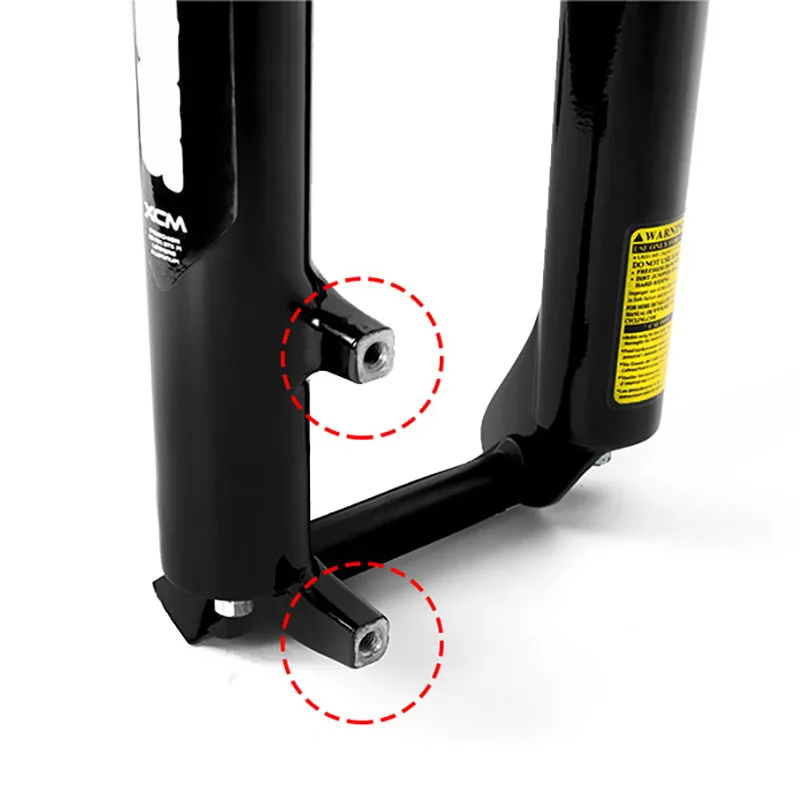 Bike Front Fork SUNTOUR XCM MTB 26 27.5 29 inch Shoulder Control Locking Mechanical Aluminum Oil Spring 100mm