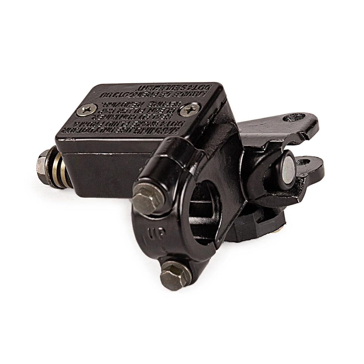 

Universal Motorcycle Right Brake Pump Body Black Brake Master Cylinder For Kawasaki Yamaha Honda Fits Most Scooters