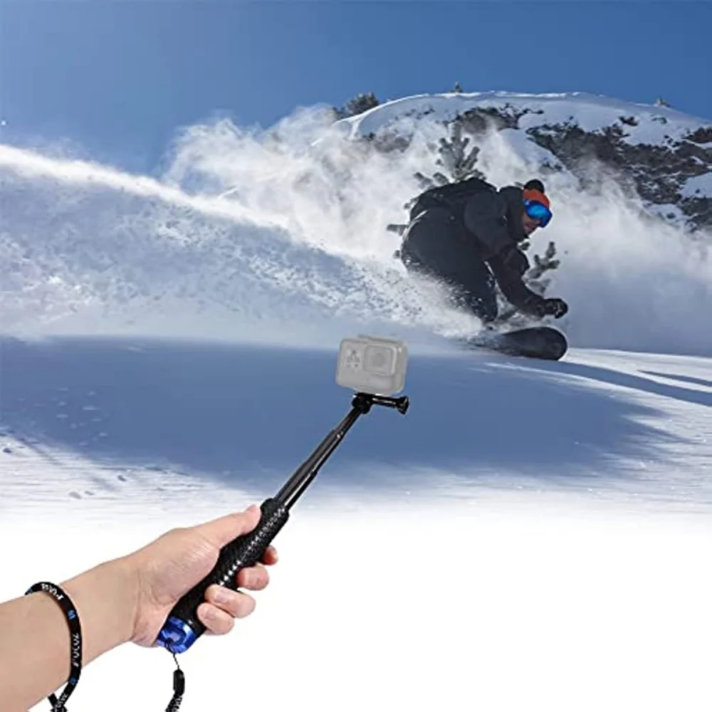 Extendable 48cm Aluminum Alloy Handheld Selfie Stick