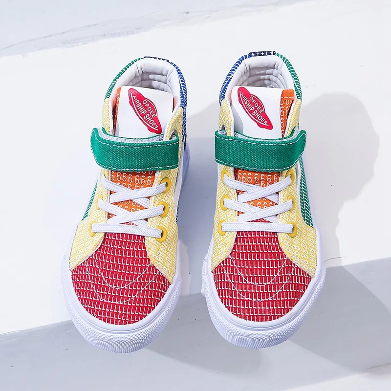 Kids Sneakers Sports Shoes Kids Sports Shoes Kids Shoes Autumn Kids Teens Sneakers Girls Sport Leisure Shoes Boys Casual Warm Fashion Running Shoes zapatillas XZ288