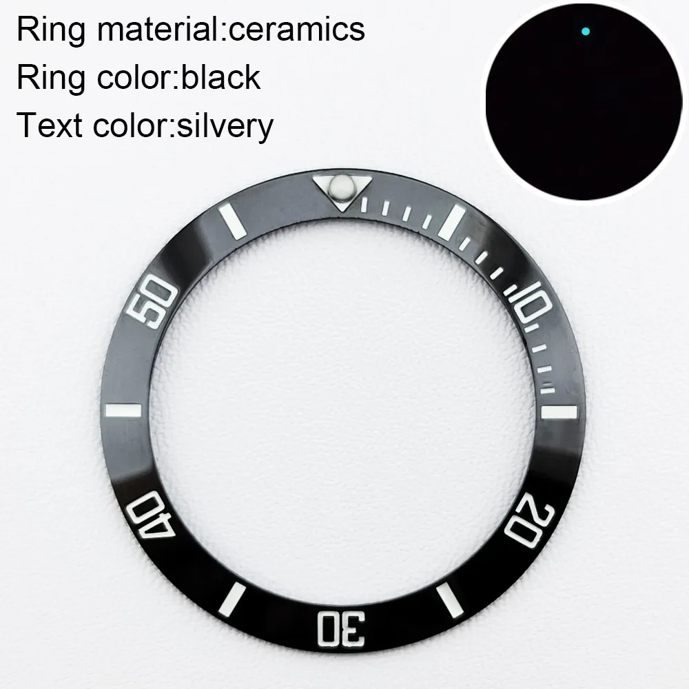 Premium Luminous Ceramic Bezel Insert
