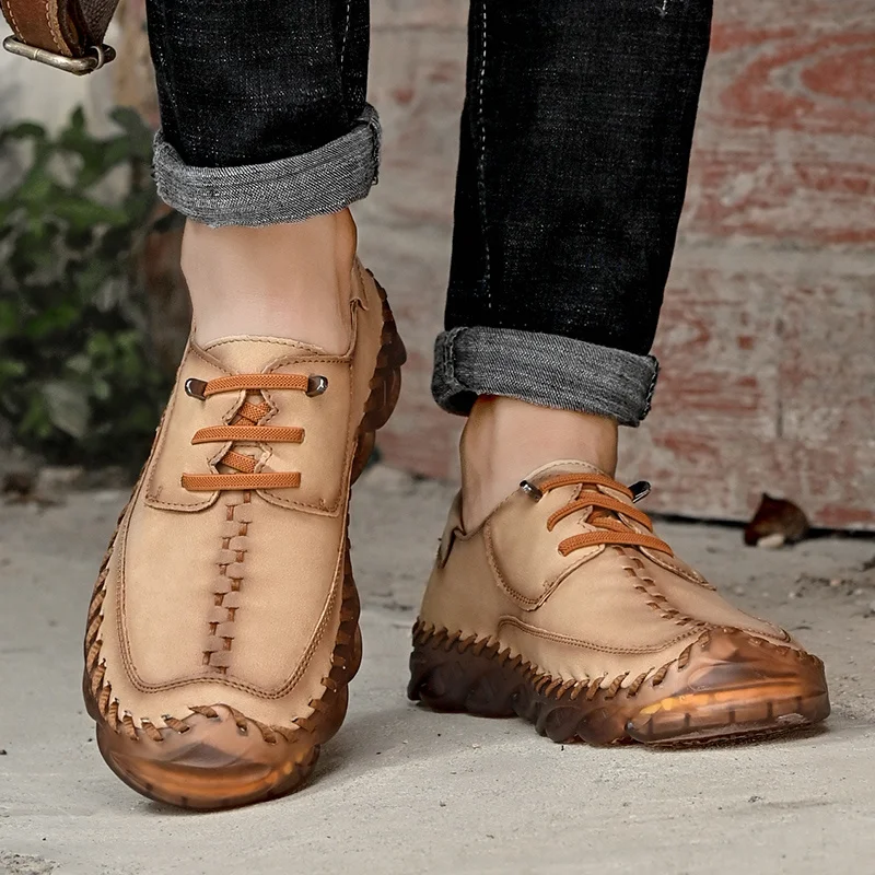 Freizeitschuhe für Herren, Herren-Turnschuhe, Laufschuhe, Wanderschuhe, leichte Turnschuhe, Sport, Outdoor, atmungsaktiv
_voghion.com