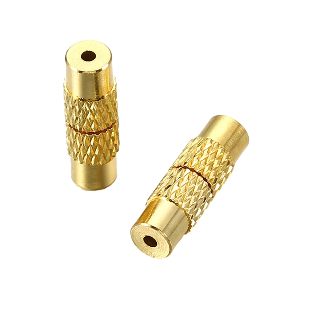 

Enhance Your Jewelry Crafts 20pcs Screw Clasp Closures Fasteners Lock Necklace Buckle Copper Material 3 8mm*13mm Size