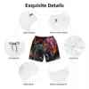 Swimwear Classic Gothic Skull 3D Gym Shorts Summer Hip-Hop Y2K Fun Board Short Pants Male Sports Fitness Breathable Beach Trunks 5