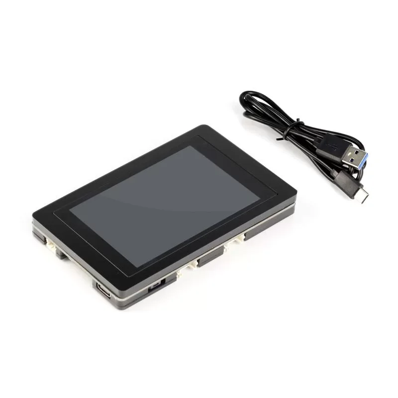 Módulo da Exposição do Toque para Arduino Python Mircopython Esp32-s3 Tft Lcd 320x480 Iic Uart C.c. 5v 500ma 35 - Imagem 3