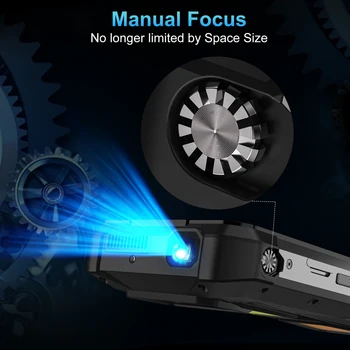 8849 Tank 3S Unihertz Rugged Smartphone with Projector 5G 12/16GB RAM 256/512GB ROM Dimensity 8200 64MP Night Vision Phone 3