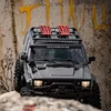 CROSSRC Remote Control Electric EMO X2 Big Lion 2024 Climbing Car Off-Road Vehicle 1:8 Differential Lock Two-Speed Door Bridge 5