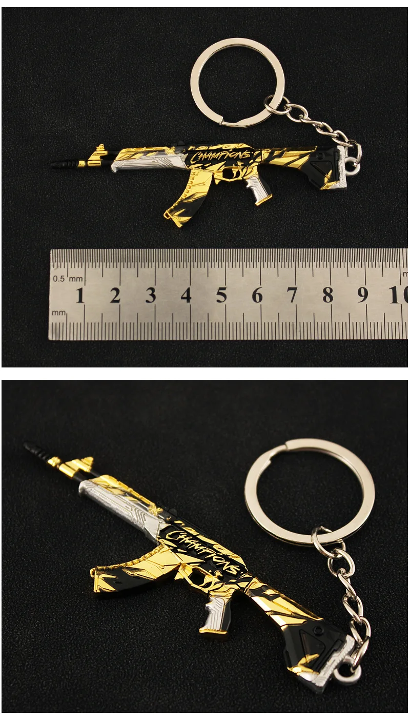 VALORANT Champions ストラップ Valorant Weapon Champions 2021 Skin for Vandal Keychain