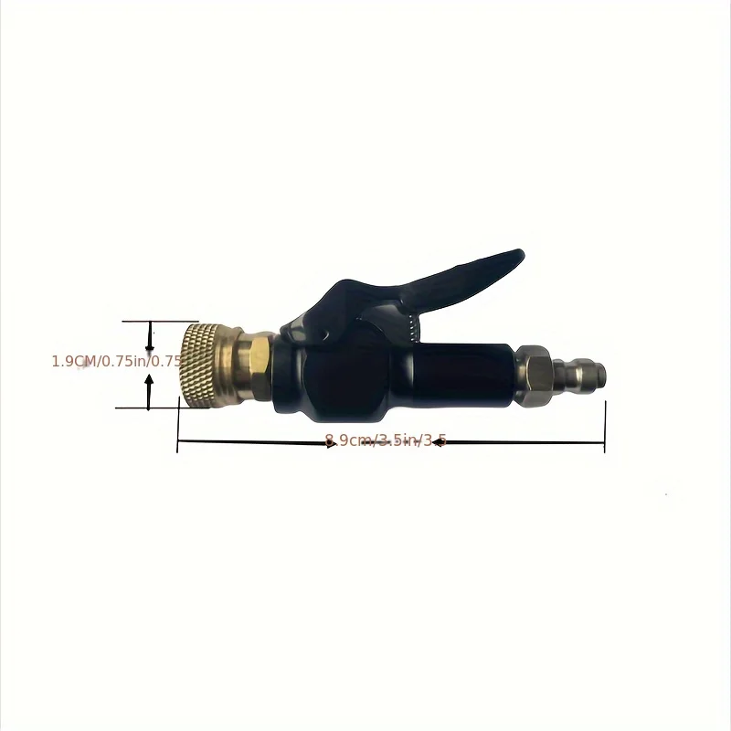 300 Bar Quick Fill Adaptor for PCP and Airgun