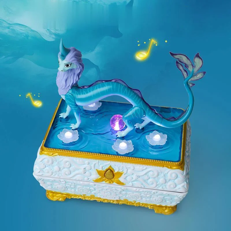 Boite à bijoux Dragon Sisu Princesse Raya