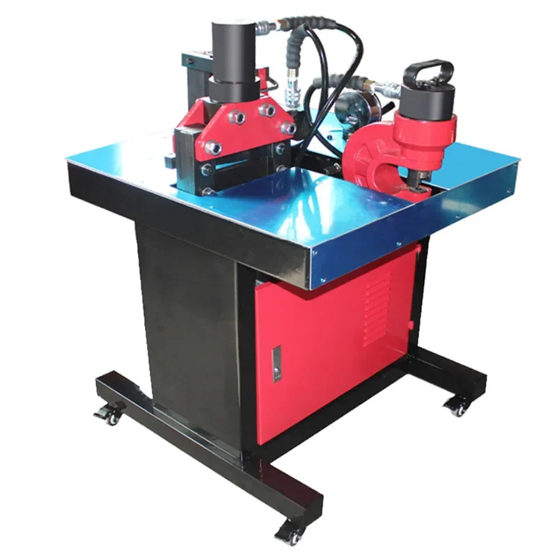 New Electric DHY-200 Three-In-One Copper Bar Processing Machine Combined Busbar