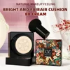 Magic Foundation Mushroom Head Air Cushion CC Cream Waterproof Brighten Foundation Cream Women Base Makeup Face Korean Cosmetics 6