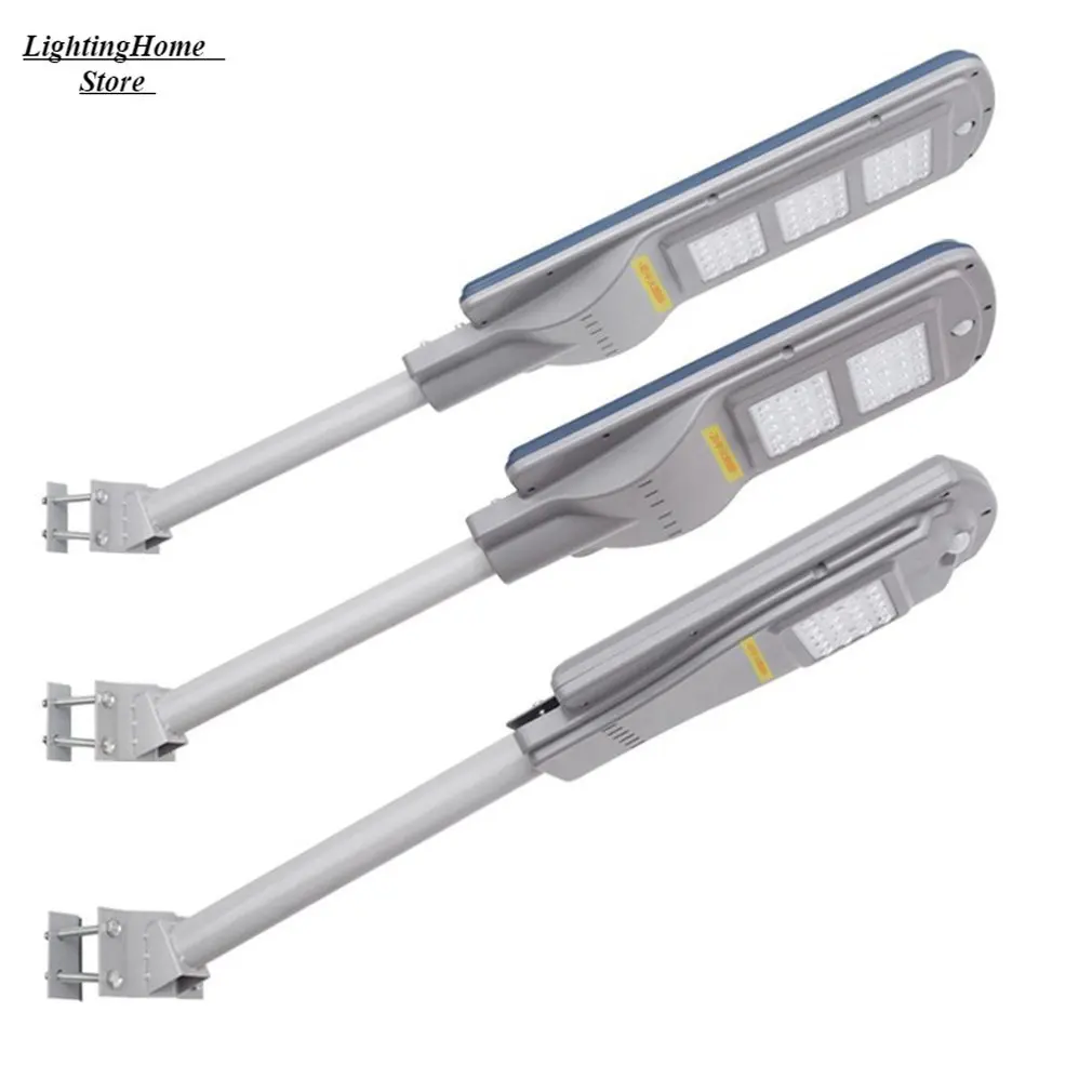 

20/40/60W Solar Induction Lamp Led Wall Lamp Human Body Induction Infrared Integrated Lamp with arm Outdoor Courtyard Wall Lamp