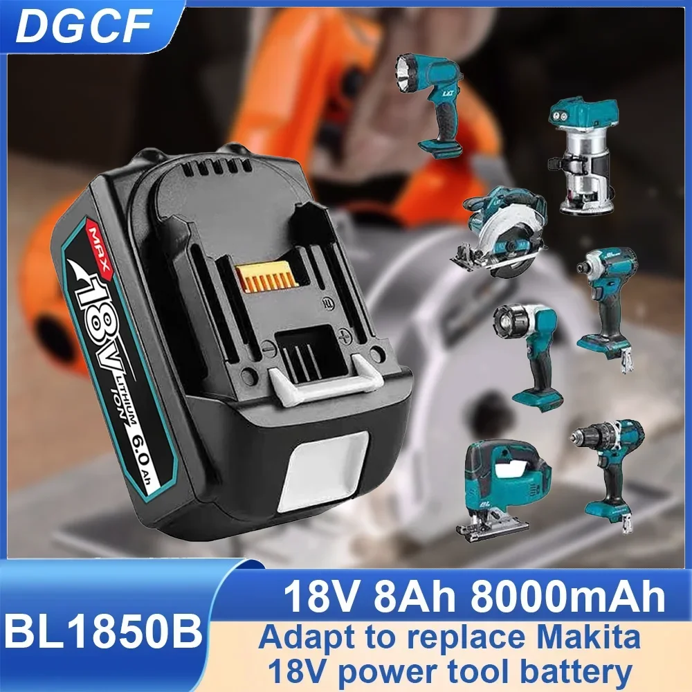 

5S2P запасной аккумулятор 4/5/Ач для Makita 18 в электроинструмента BL1860 BL1850B BL1850 BL1840 BL1830